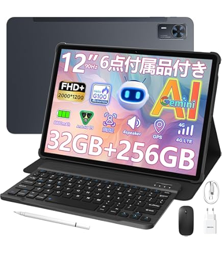 Amazon.co.jp: 【Android 14 タブレット 2.5K】DOOGEE T30 Ultra 11